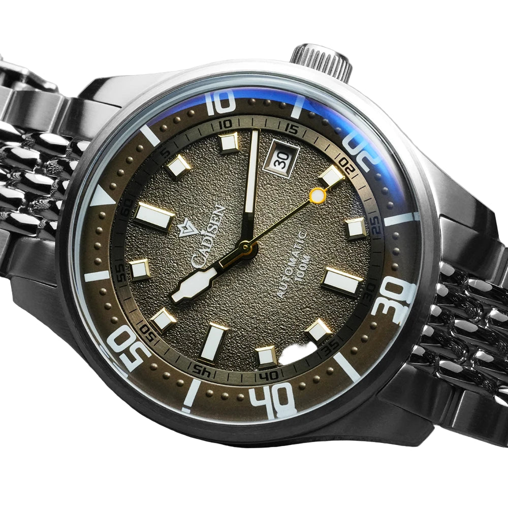 Pelagus Azure Vintage Dive Watch