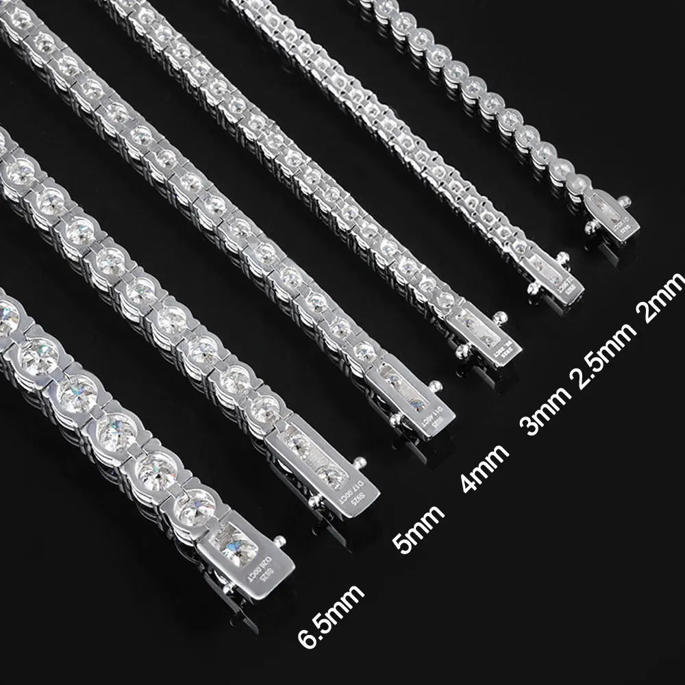 Stella Royale Moissanite Line Bracelet