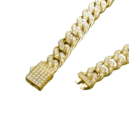 Ignis Aurum Moissanite Pendant