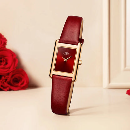 Celeste Rectangular Strap Watch