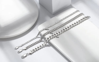 Heritage Cuban Link Sterling Chain