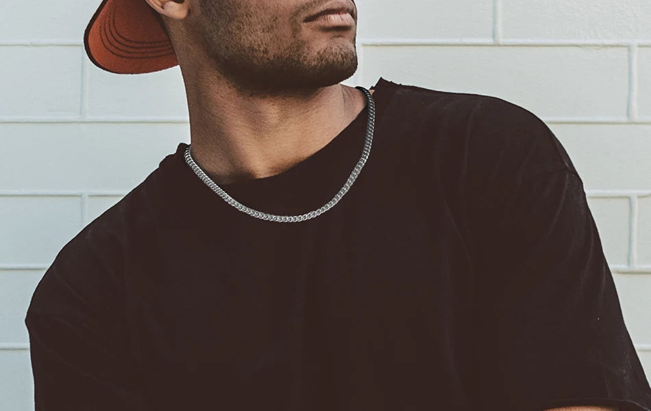 Heritage Cuban Link Sterling Chain