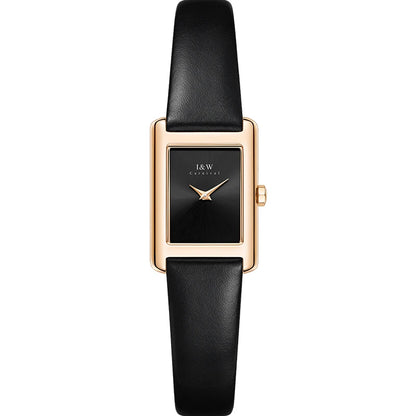 Celeste Rectangular Strap Watch