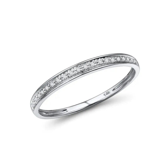 Stella Royale Pave Diamond Eternity Ring