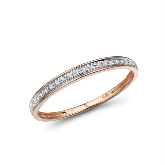 Stella Royale Pave Diamond Eternity Ring