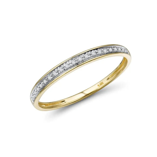 Stella Royale Pave Diamond Eternity Ring