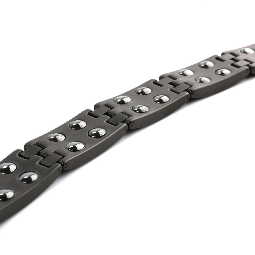 Titanium Magnetic Wellness Bracelet