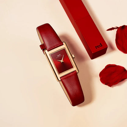 Celeste Rectangular Strap Watch