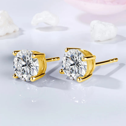 Eternal Solitaire Hollow Studs