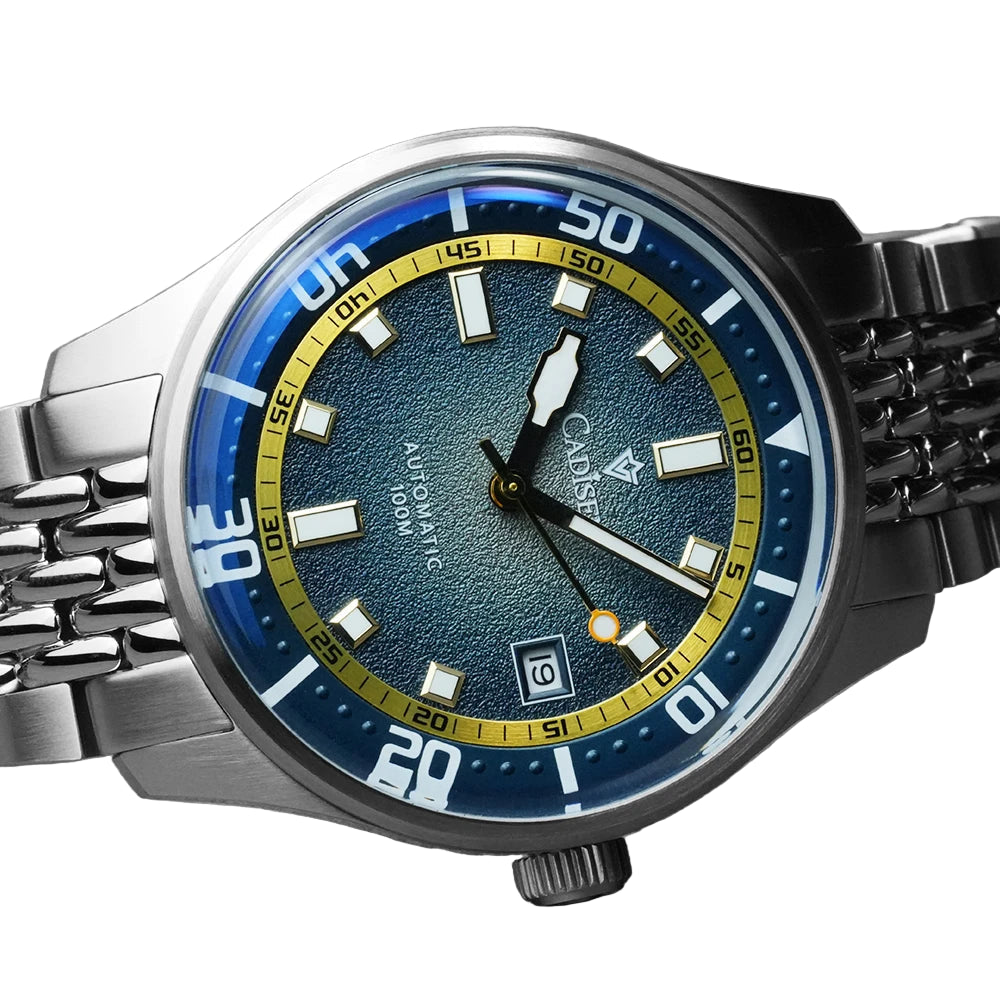 Pelagus Azure Vintage Dive Watch