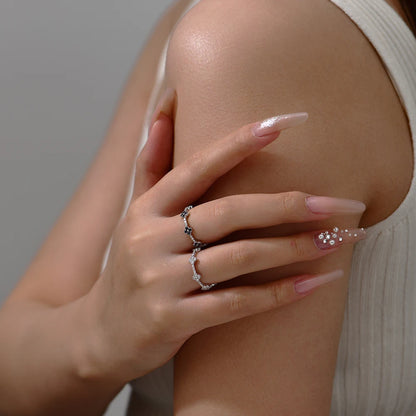 Moissanite Eternity Band