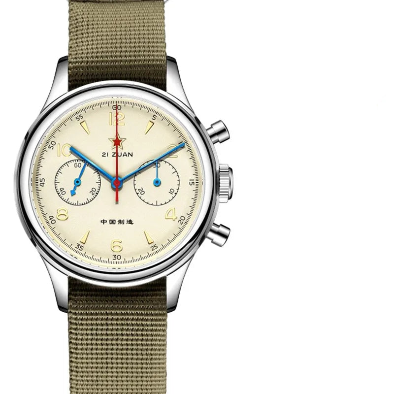 Vanguard 1963 Pilot Chronograph