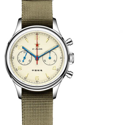 Vanguard 1963 Pilot Chronograph