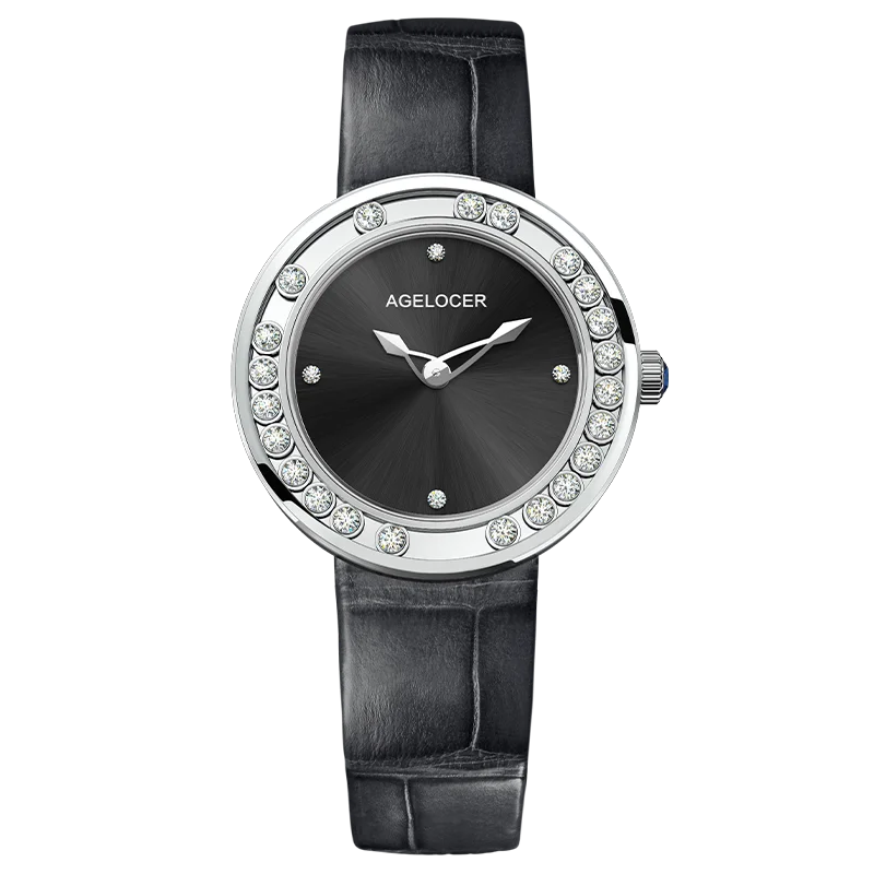 Celeste Pavé Crystal Dress Watch