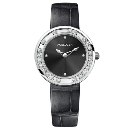 Celeste Pavé Crystal Dress Watch