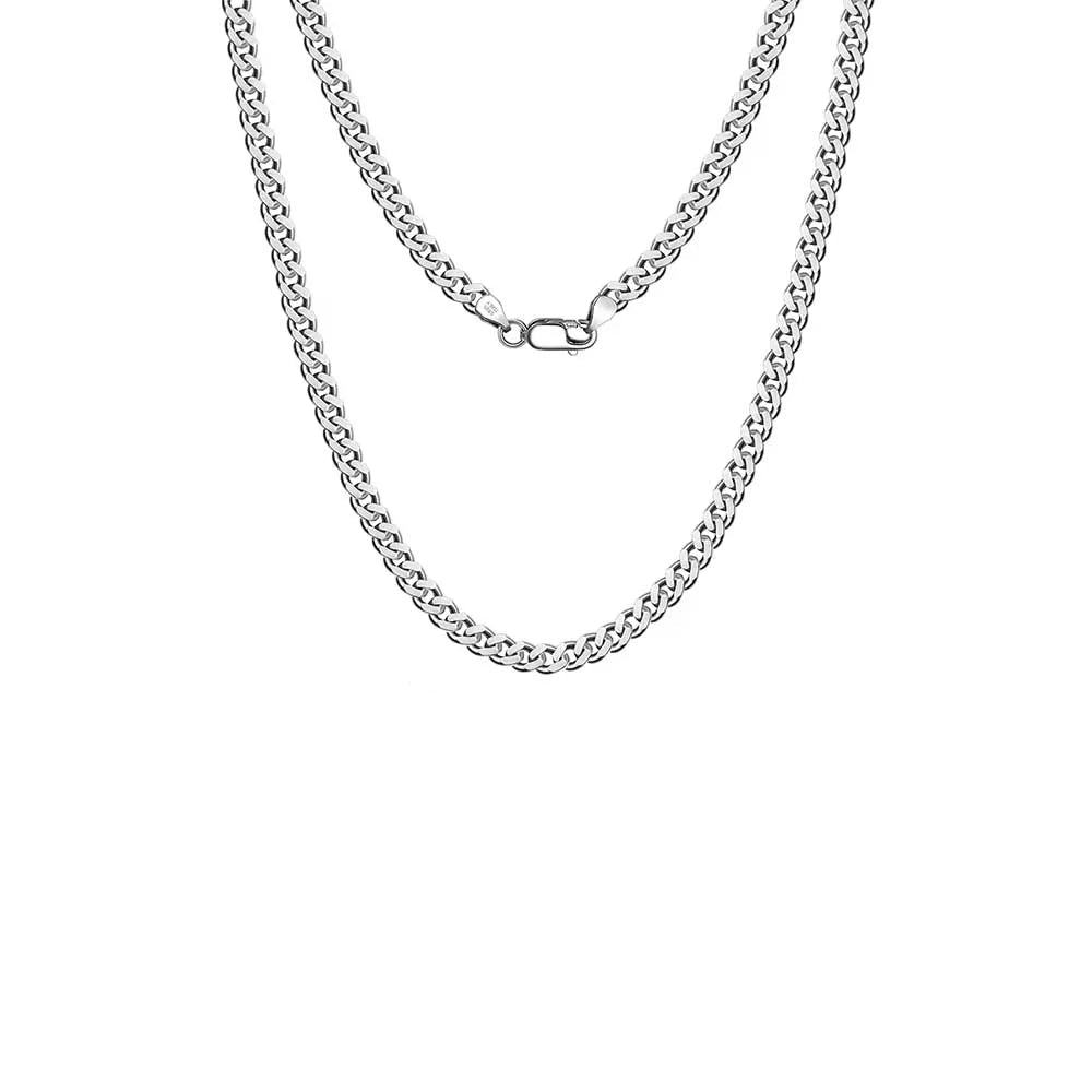 Heritage Cuban Link Sterling Chain