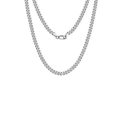 Heritage Cuban Link Sterling Chain