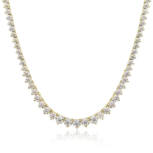 Aura Nova Moissanite Tennis Chain