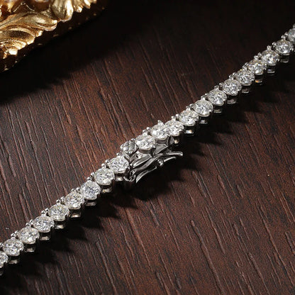 Aura Nova Moissanite Tennis Chain