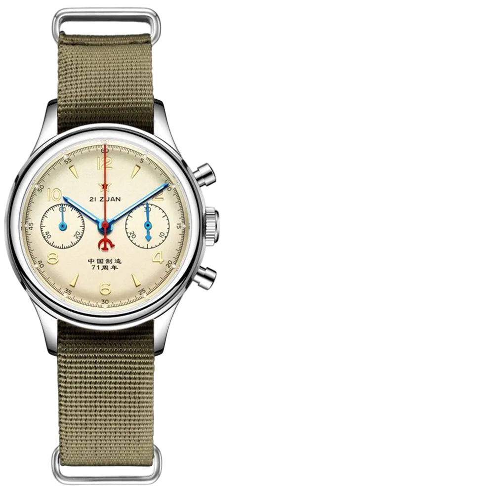 Vanguard 1963 Pilot Chronograph