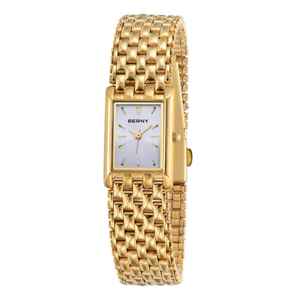 Aurum Rectangular Link Watch