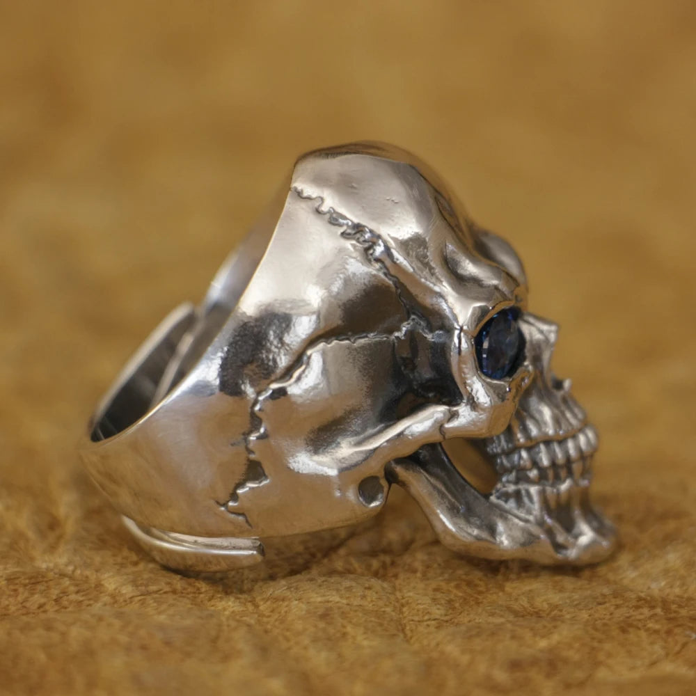 Shadow Keeper Zircon Skull Ring
