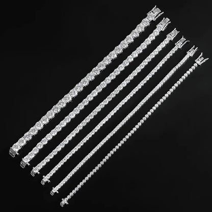 Stella Royale Moissanite Line Bracelet