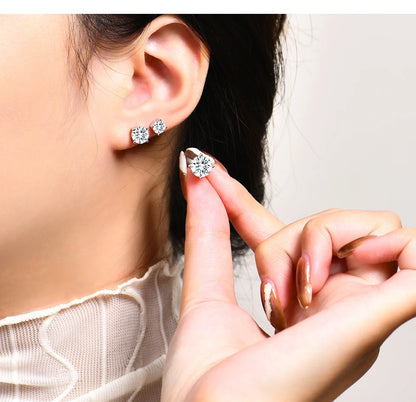 Lumia Solitaire Earrings