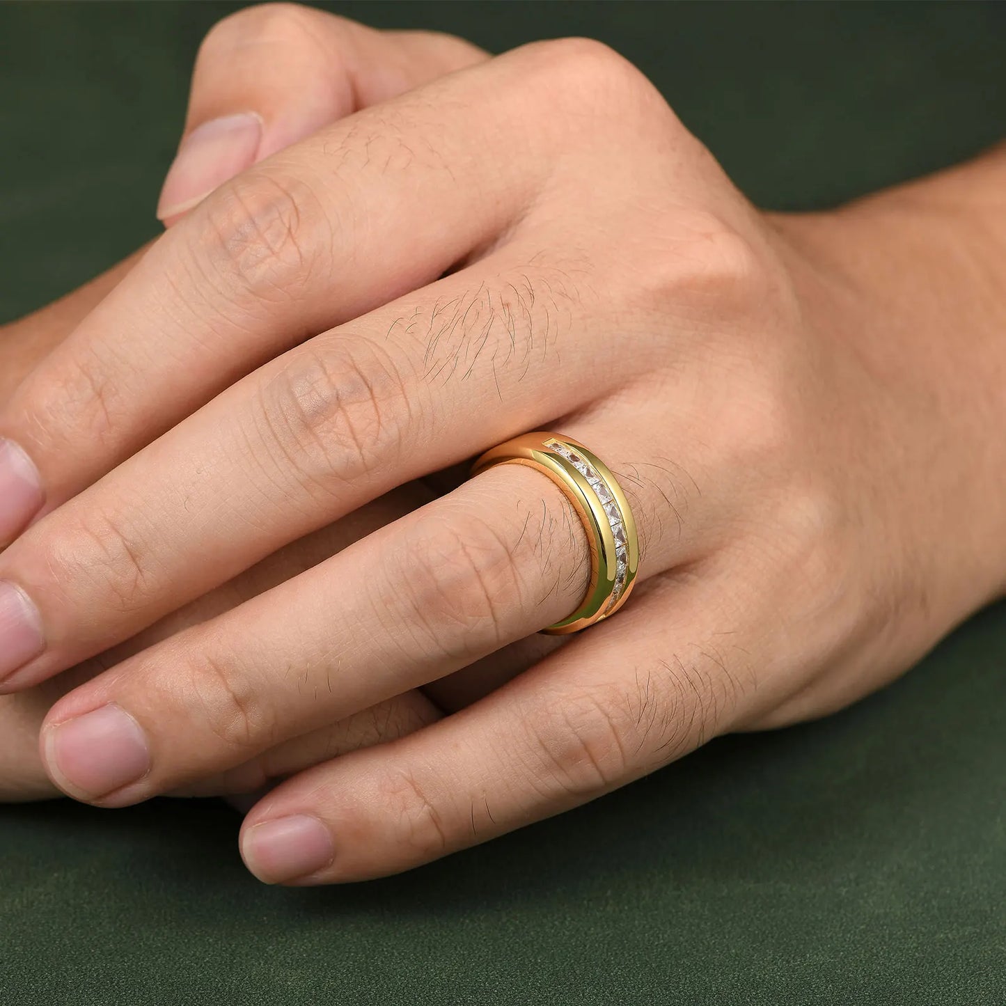 Stella Royale Moissanite Purity Band