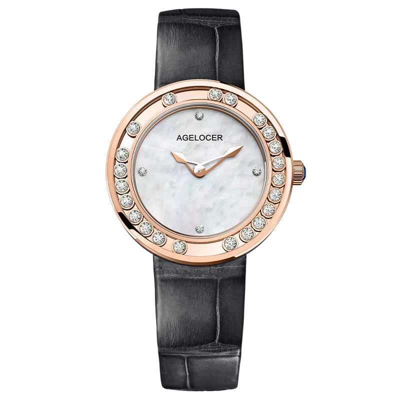 Celeste Pavé Crystal Dress Watch