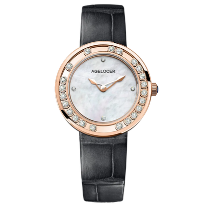 Celeste Pavé Crystal Dress Watch