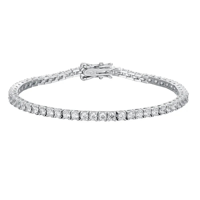 Stella Royale Moissanite Line Bracelet