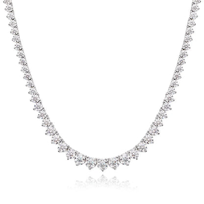 Aura Nova Moissanite Tennis Chain