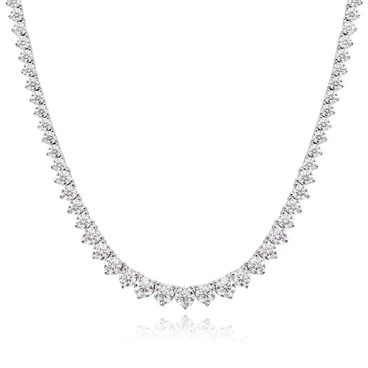 Aura Nova Moissanite Tennis Chain