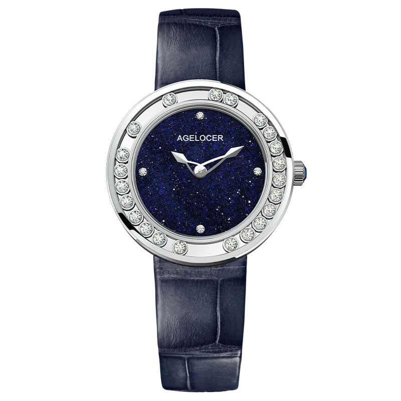 Celeste Pavé Crystal Dress Watch