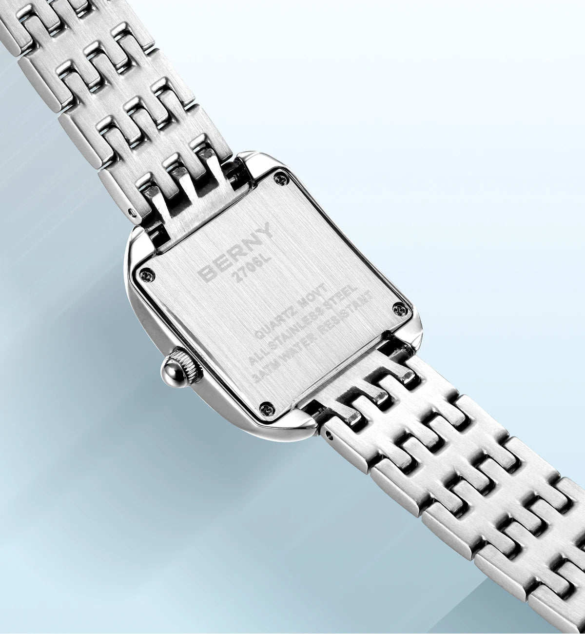 Fleur Classique Link Watch