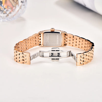 Lumine Curvada Pavé Watch