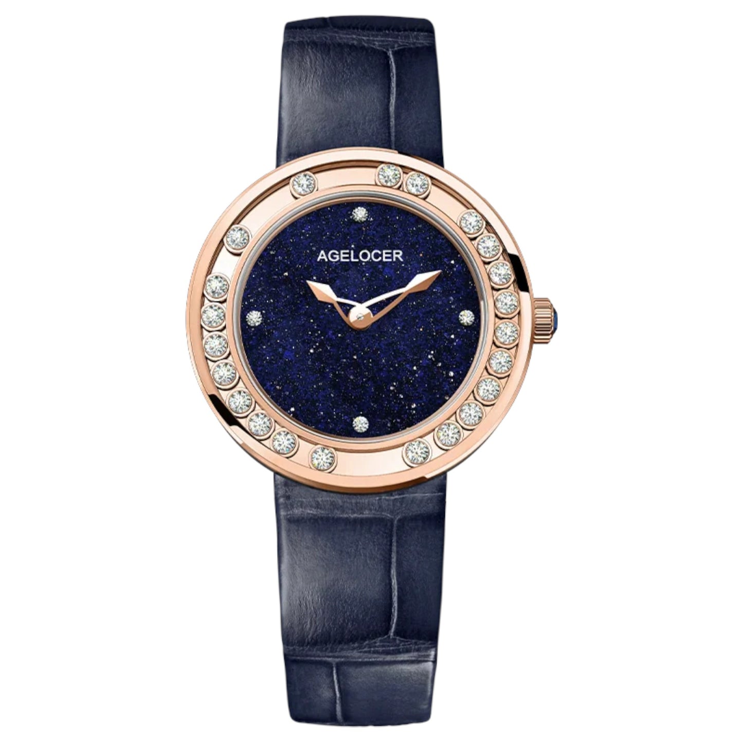 Celeste Pavé Crystal Dress Watch