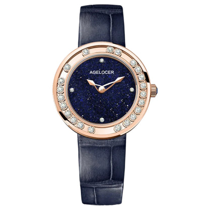 Celeste Pavé Crystal Dress Watch