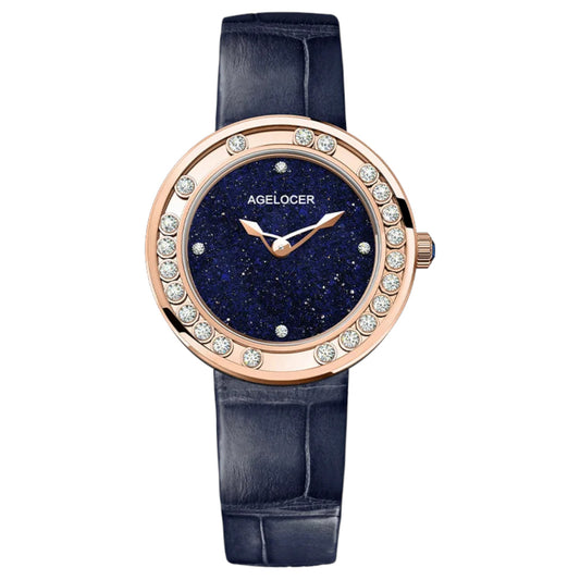 Celeste Pavé Crystal Dress Watch