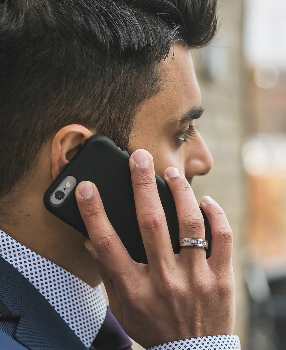 Stella Royale Moissanite Purity Band