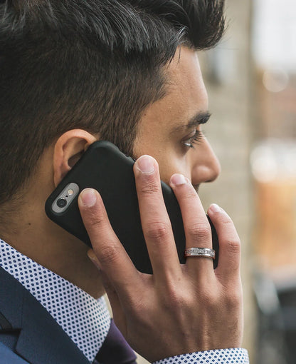 Stella Royale Moissanite Purity Band