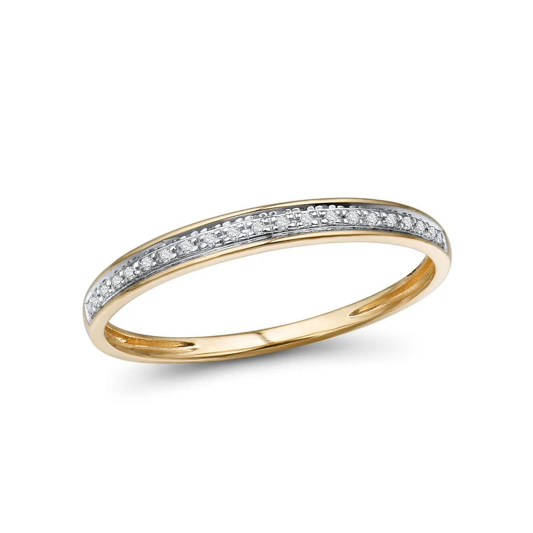 Stella Royale Pave Diamond Eternity Ring