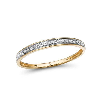 Stella Royale Pave Diamond Eternity Ring