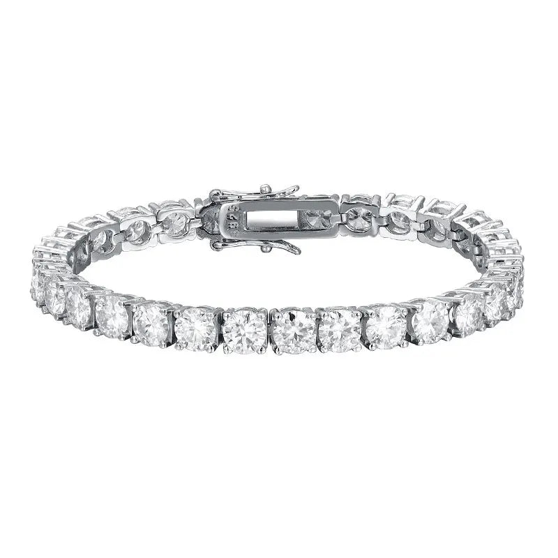 Stella Royale Moissanite Line Bracelet