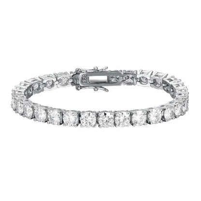 Stella Royale Moissanite Line Bracelet