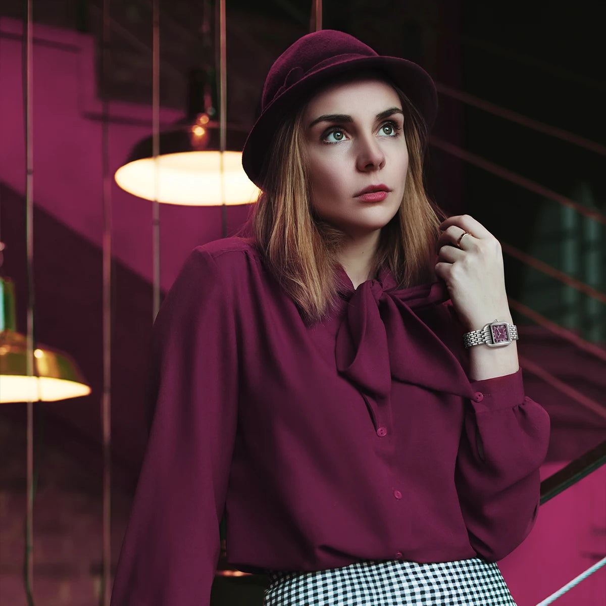 Fleur Classique Link Watch