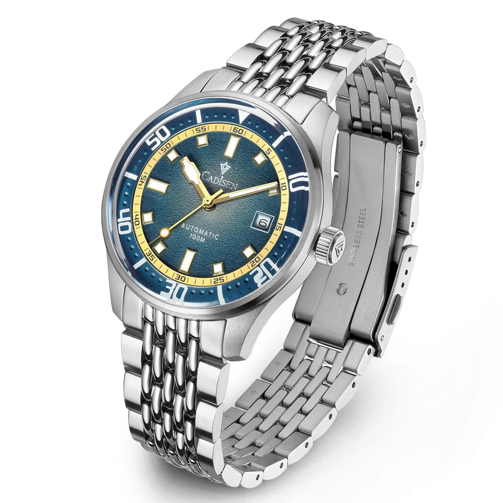 Pelagus Azure Vintage Dive Watch