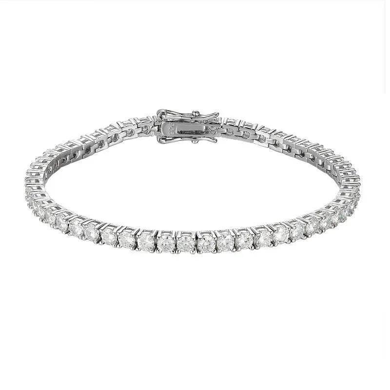Stella Royale Moissanite Line Bracelet