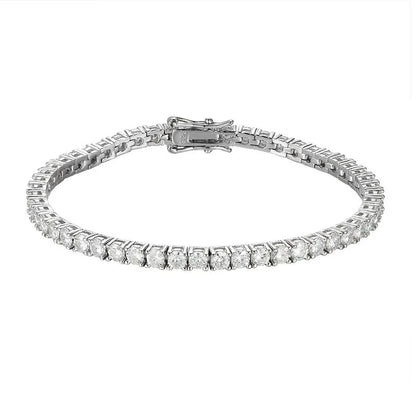 Stella Royale Moissanite Line Bracelet